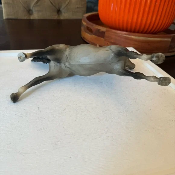 Vintage 1980s Breyer Smoky the Cow Plastic Horse - Picture 5 of 10